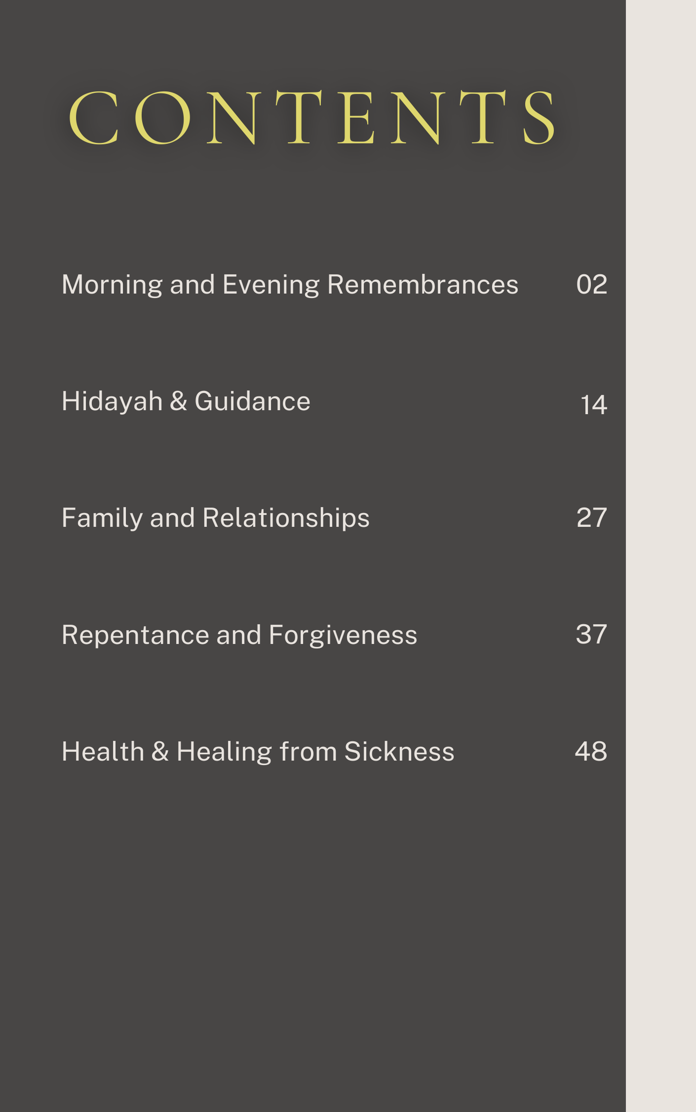 50 Essential Duas for Every Muslim - Prayers of The Heart