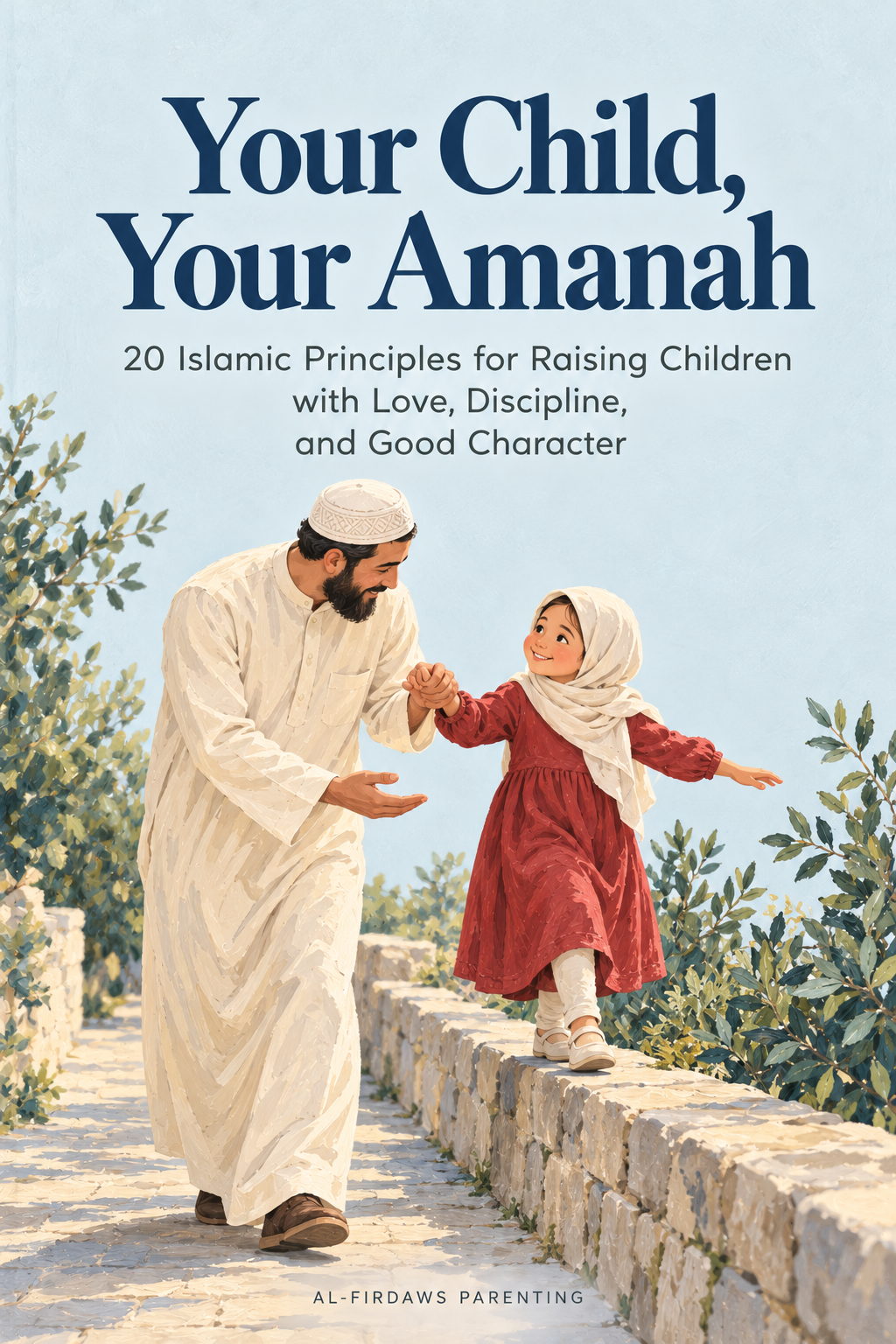 Your Child, Your Amanah: 20 Islamic Principles for Raising Children with Love, Discipline, and Good Character