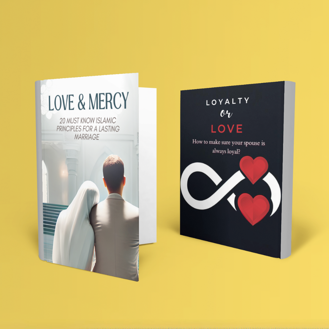 Ultimate Islamic Marriage Bundle: Love & Mercy & Loyalty - Essential Guides for a Lasting Relationship