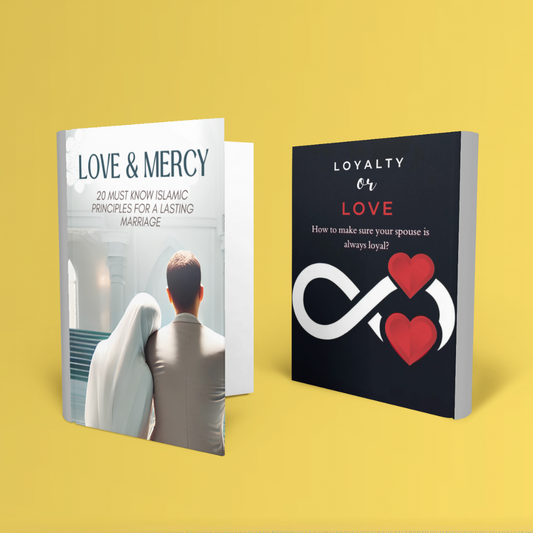 Ultimate Islamic Marriage Bundle: Love & Mercy & Loyalty - Essential Guides for a Lasting Relationship