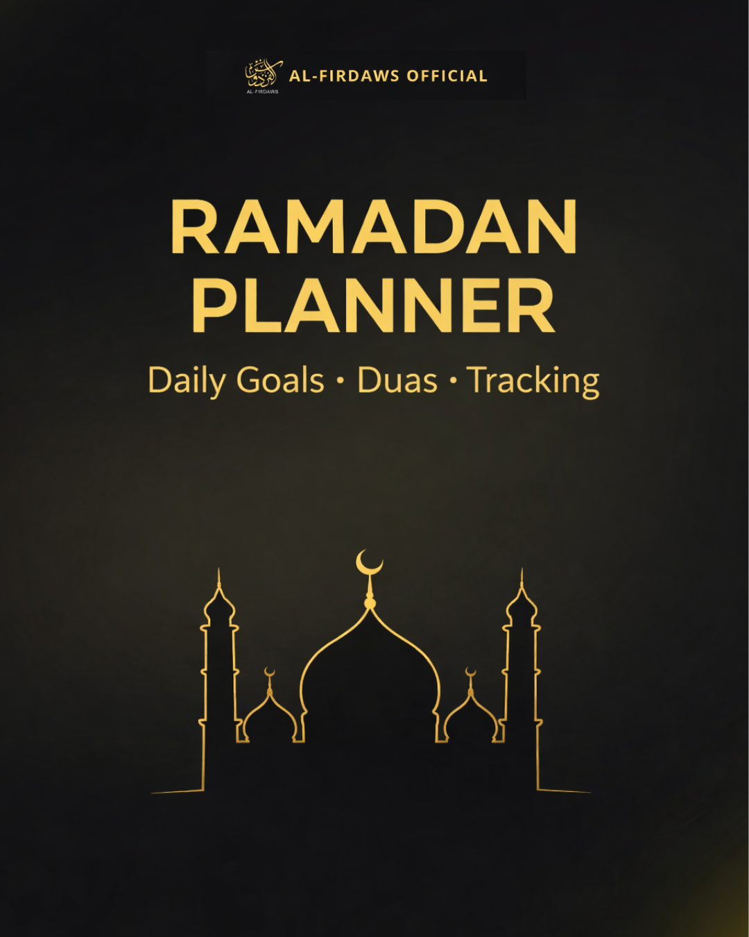 Ramadan Planner - 2026