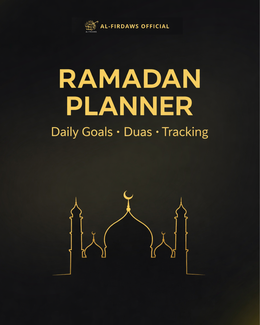 Ramadan Planner - 2026